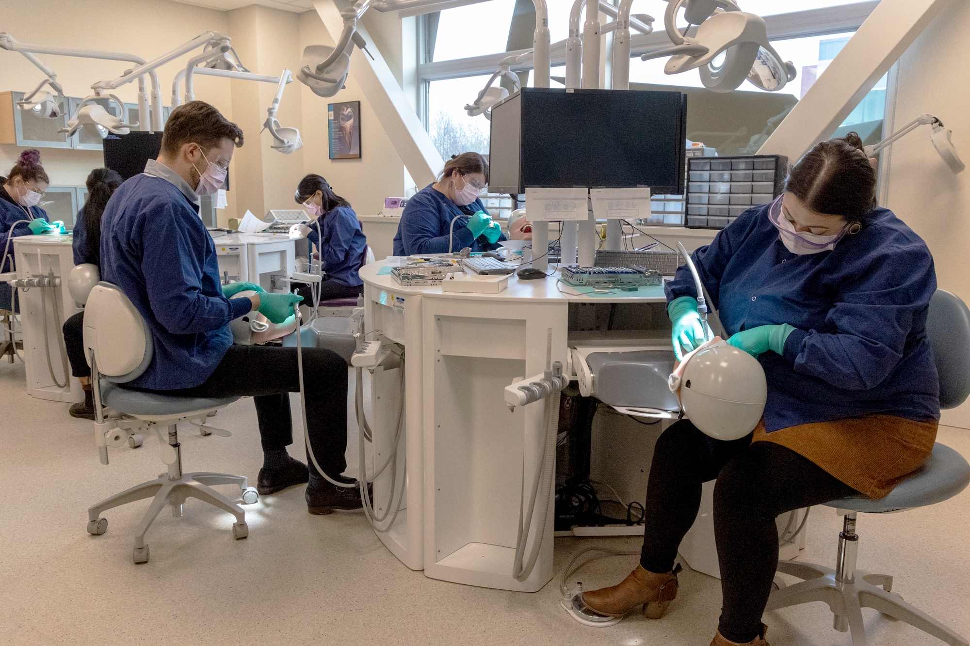 Dental Therapy Classroom