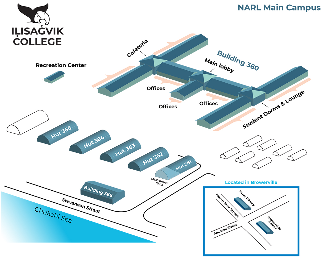 campus map
