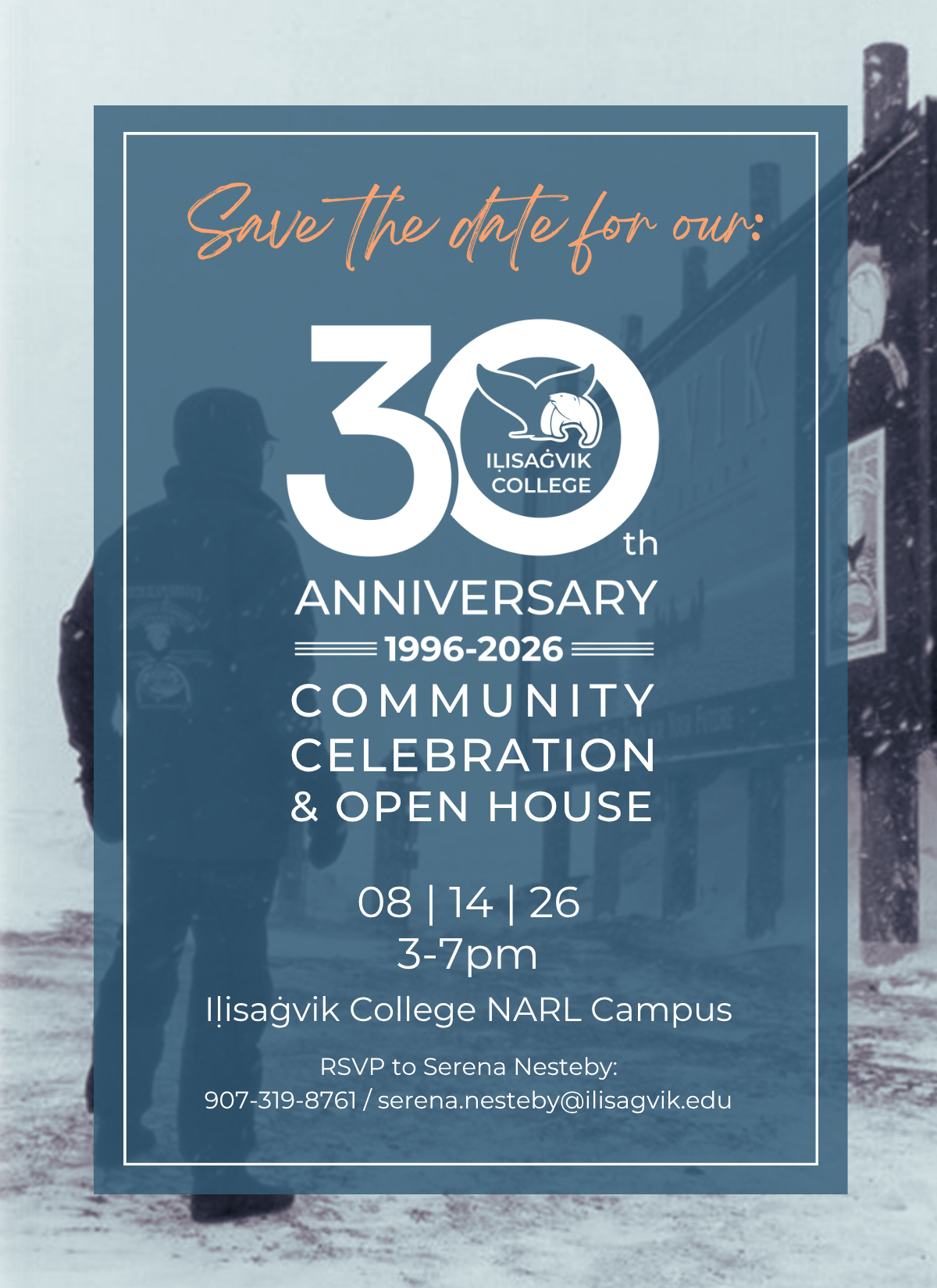 Save the Date