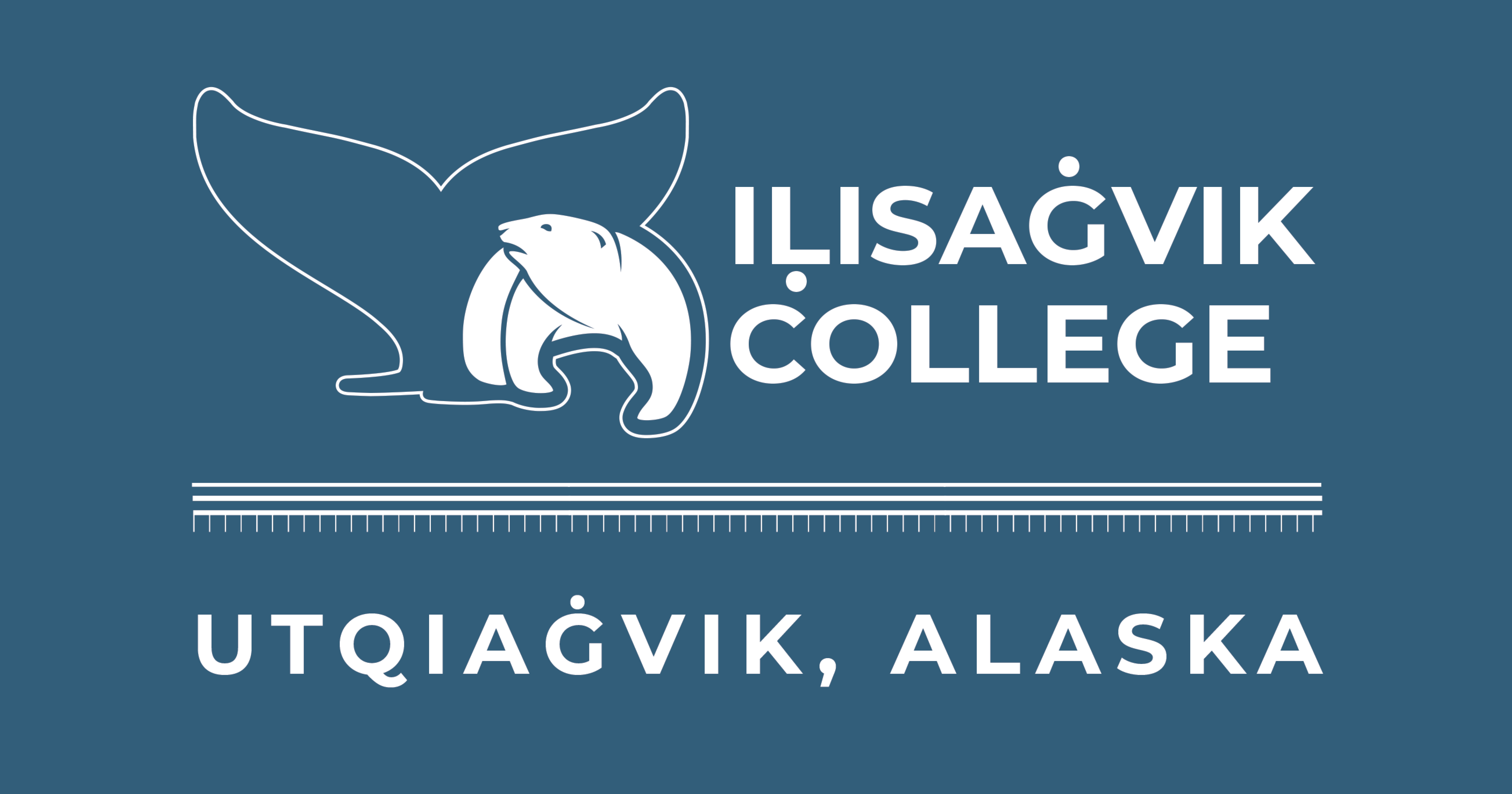 Ilisagvik College logo