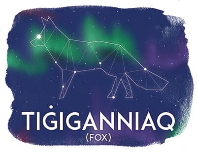 Tigiganniaq, Fox