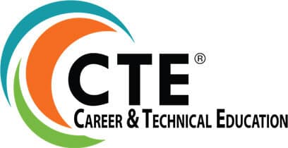 CTE Career & Technical Education logo