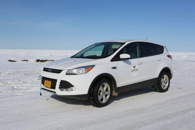 Iḷisaġvik College Driver's Education vehicle.