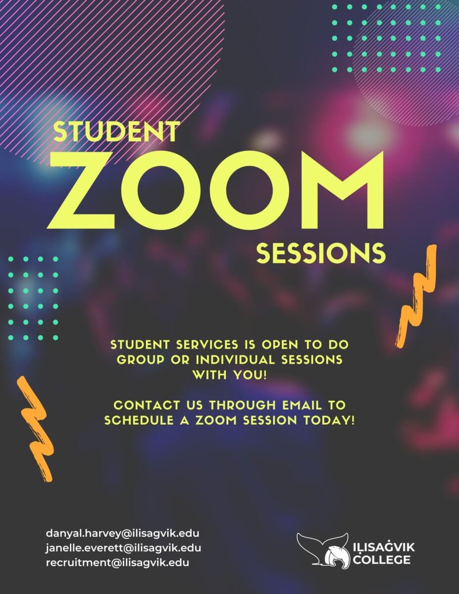 Student ZOOM Sessions