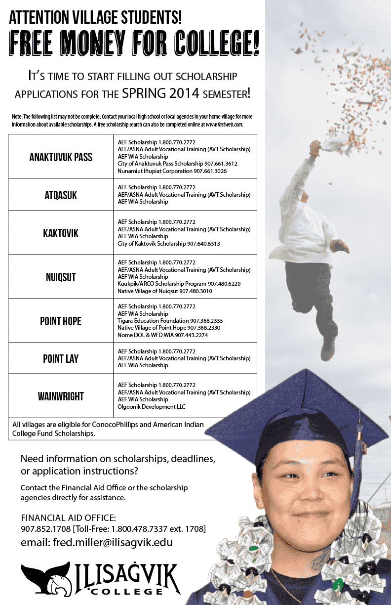 Scholarships Available for Village Students!